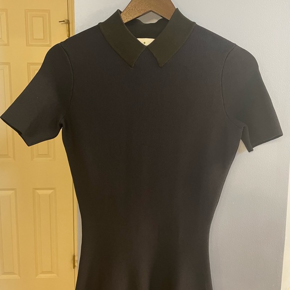 Kate Spade Trompe L’oeil Sweater Dress in Navy NEW without tags. - Picture 7 of 10